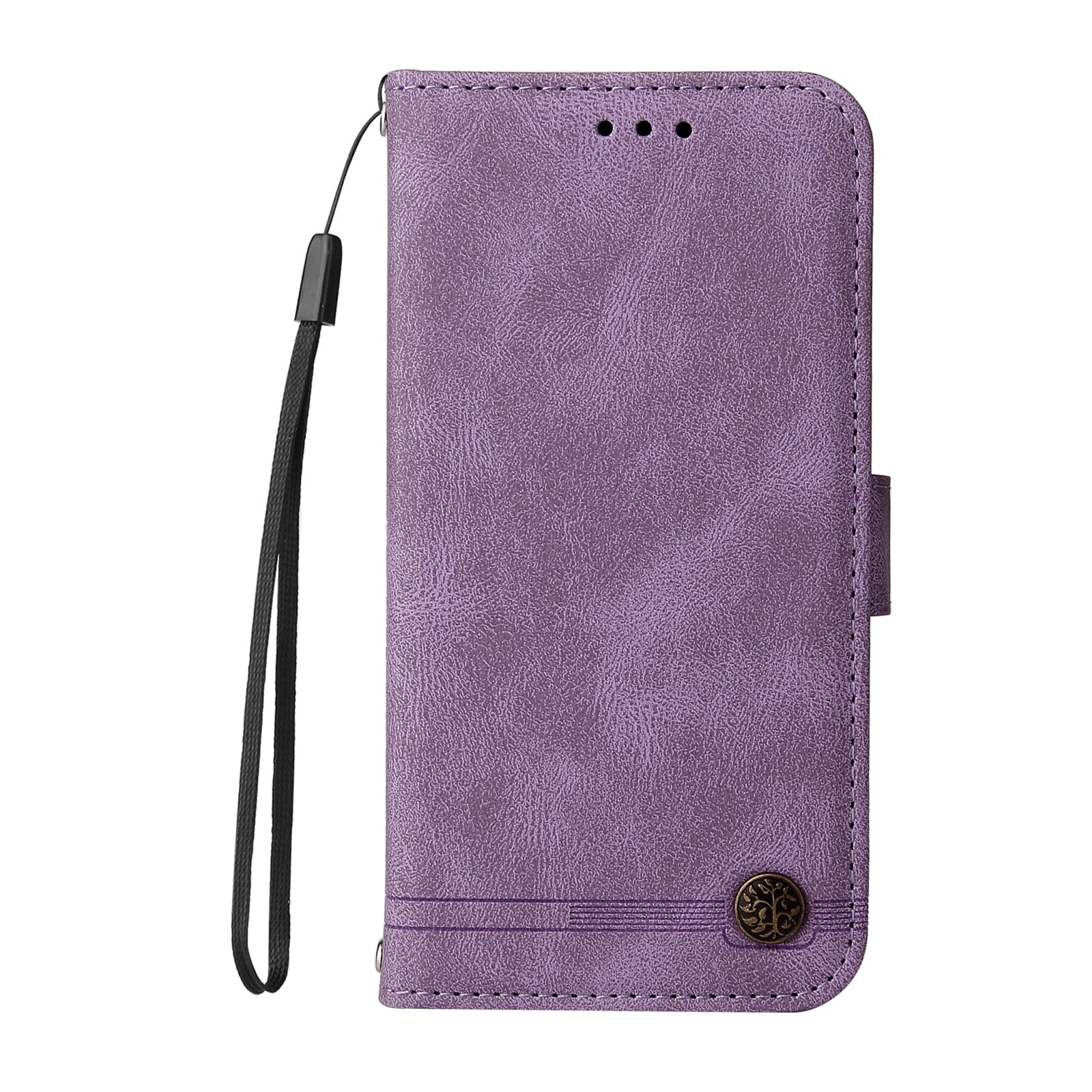 For vivo Y21d / vivo Y31 5G Leather Wallet Cases Skin Touch Phone Cover Stand with Strap