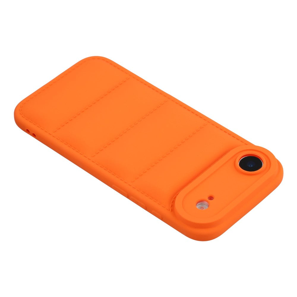 For iPhone Air TPU Case Down Jacket Design Shock-Absorbent Phone Protector