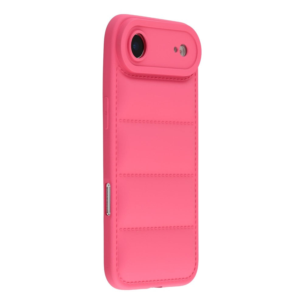 For iPhone Air TPU Case Down Jacket Design Shock-Absorbent Phone Protector