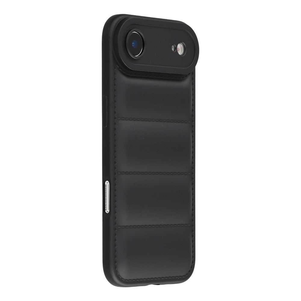Funda TPU para iPhone Air con diseño de chaqueta acolchada y protección contra impactos.