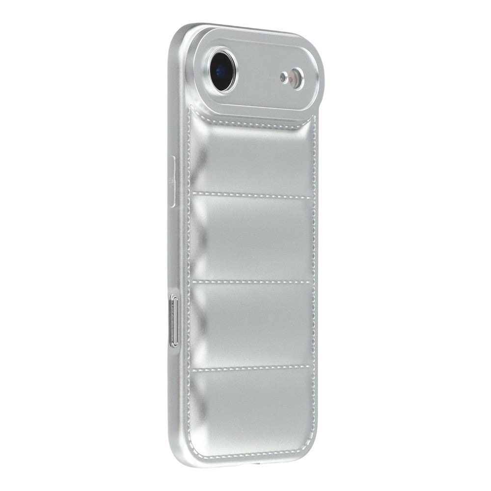 For iPhone Air TPU Case Down Jacket Design Shock-Absorbent Phone Protector