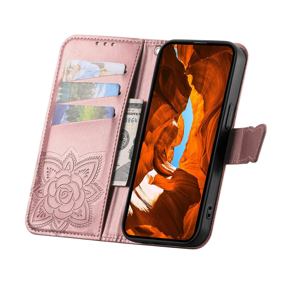 For Xiaomi 15T Pro Case with Strap Butterfly Pattern PU Leather Wallet Phone Cover