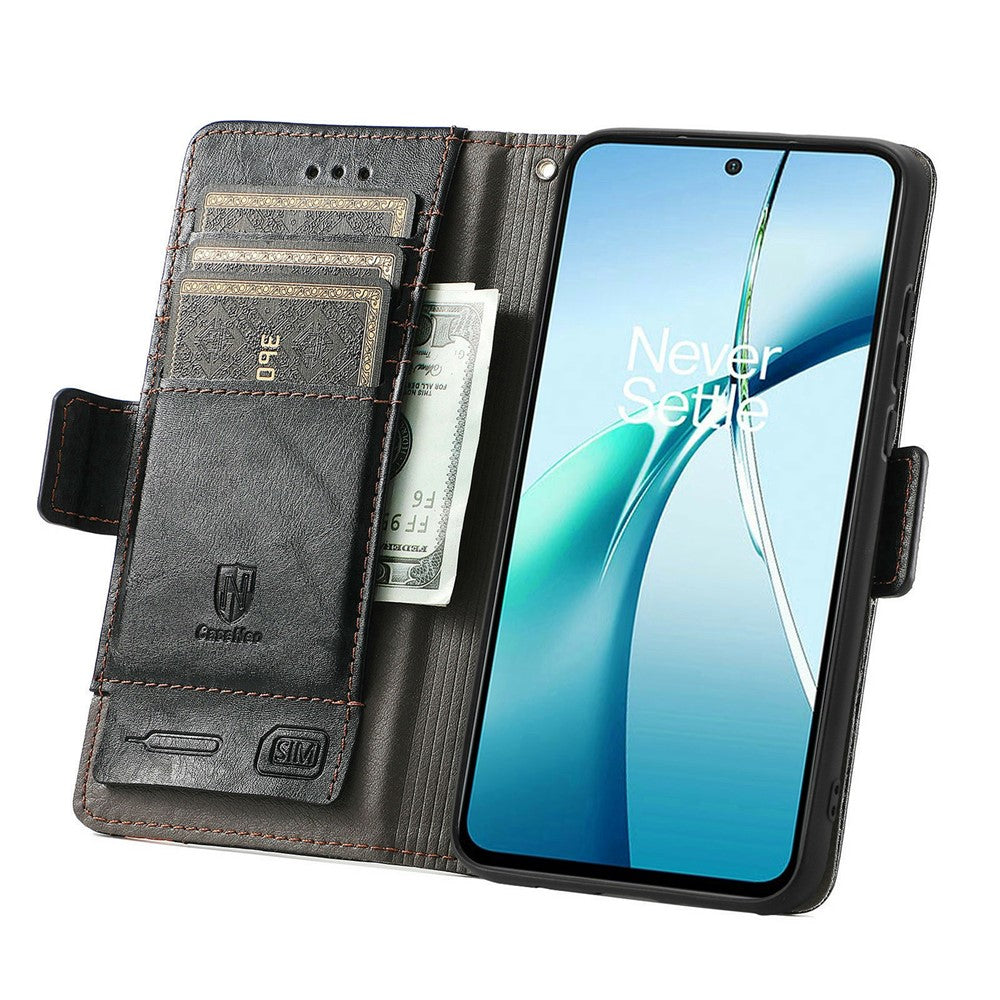CASENEO For Xiaomi 15T Pro Phone Cases PU Leather Cover Stand with RFID Blocking Wallet