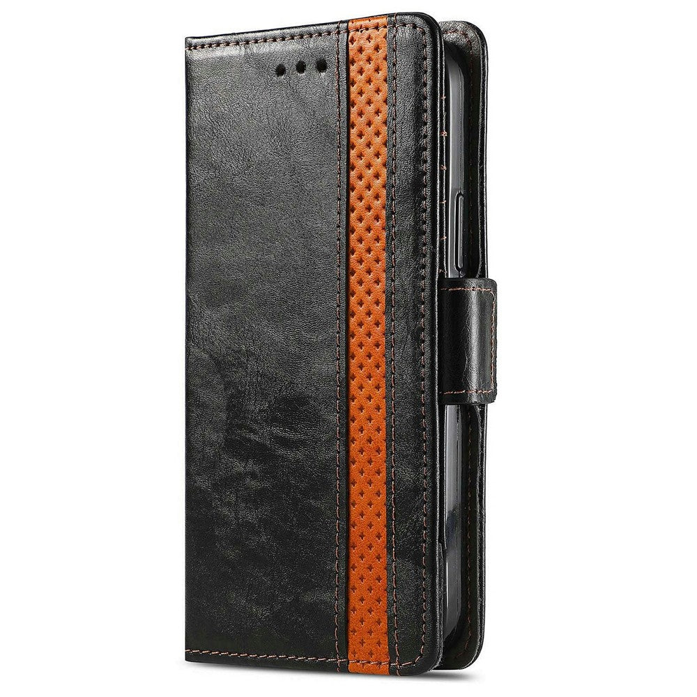CASENEO For Xiaomi 15T Pro Phone Cases PU Leather Cover Stand with RFID Blocking Wallet