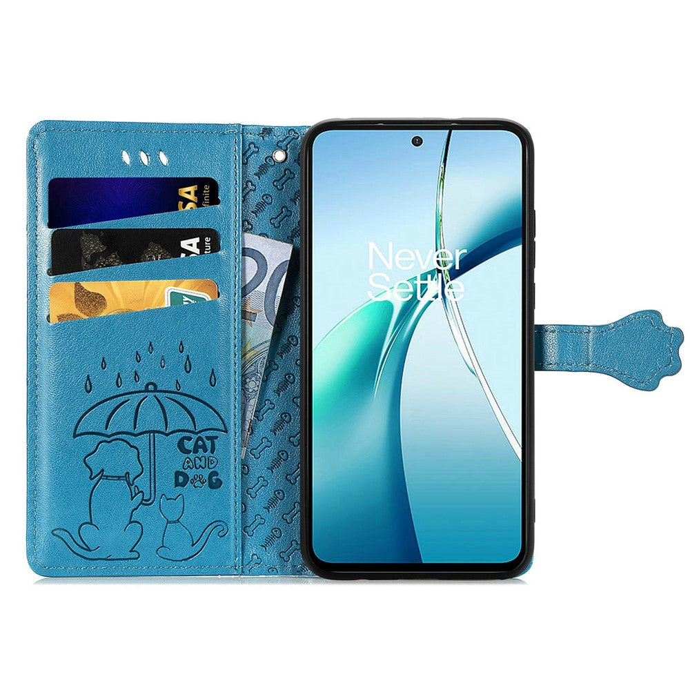 For Xiaomi 15T Pro Case Flip Wallet Leather Phone Cover with Cute Cat Dog Pattern