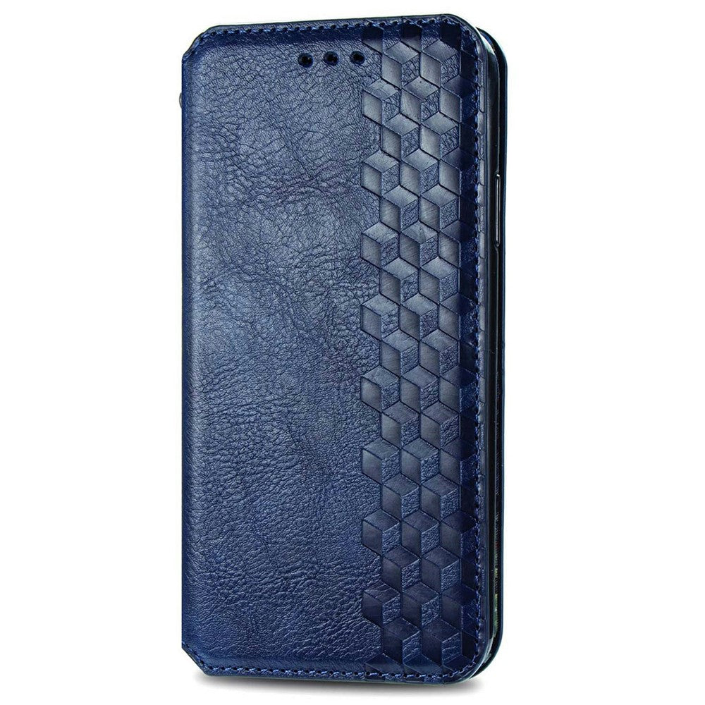 For Xiaomi 15T Pro Case Rhombus Imprint PU Leather Wallet Phone Cover
