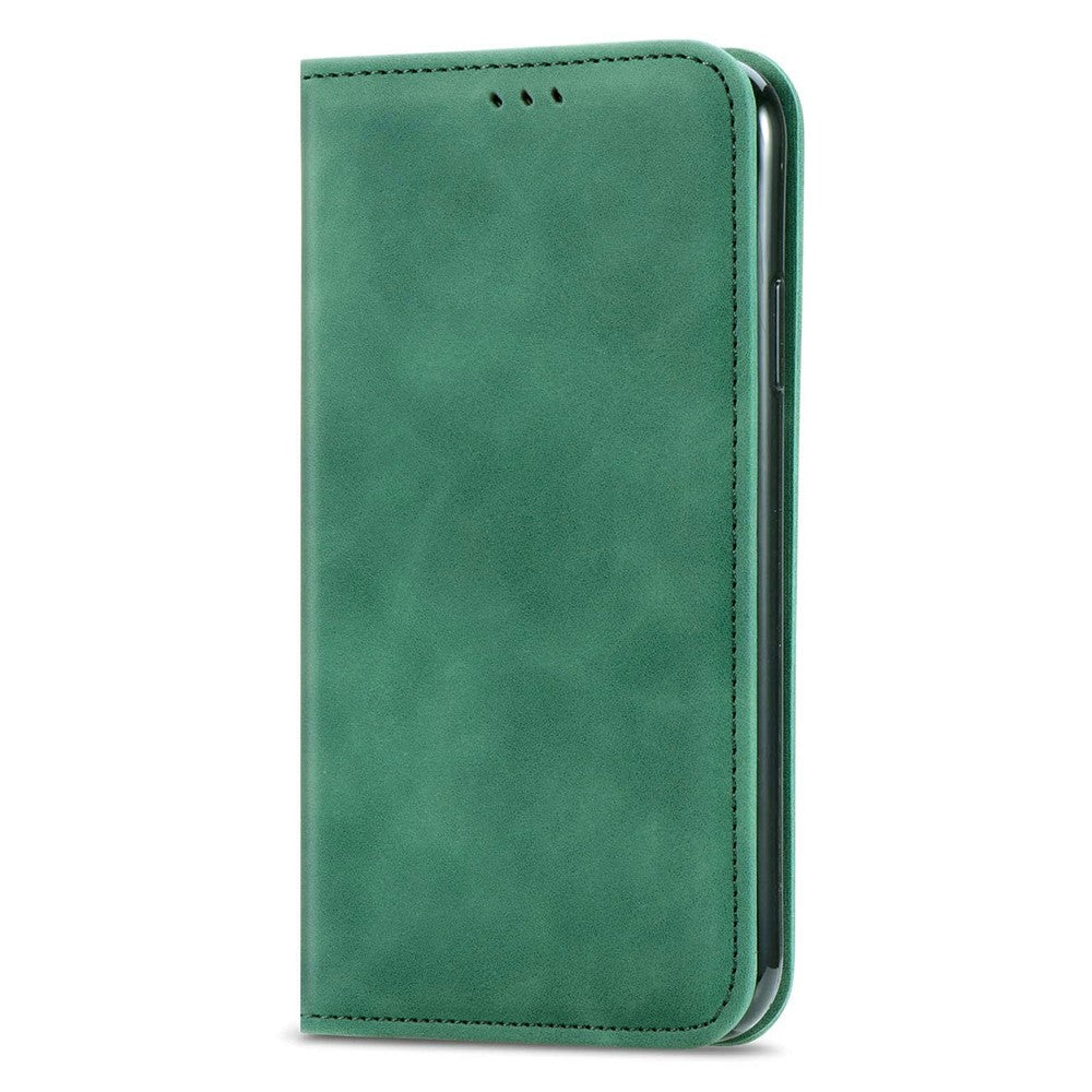 For Xiaomi 15T Leather Case with Card Holder Magnetic Absorption Phone Cover