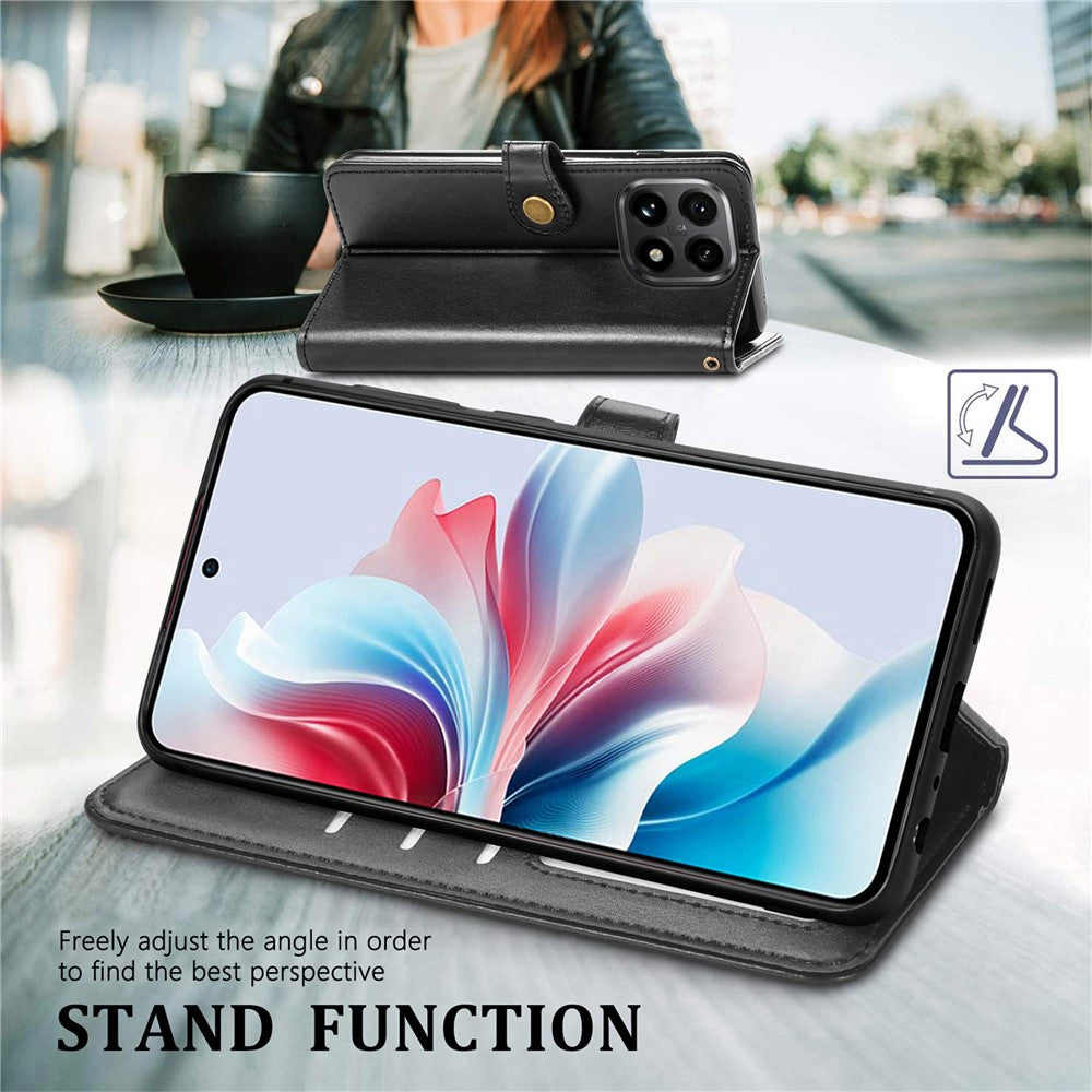 For Xiaomi 15T Case Wallet Stand Leather Phone Cover with Wrist Strap