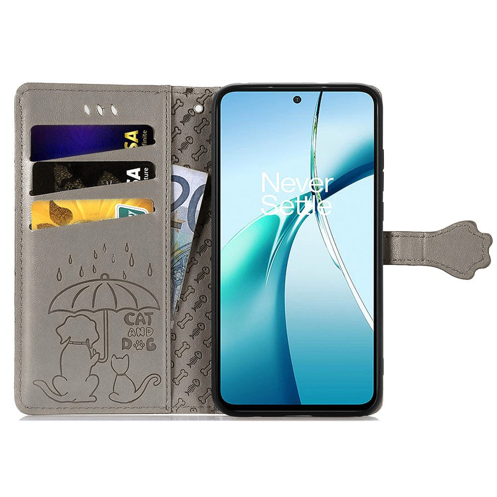 For Xiaomi 15T Case Flip Wallet Leather Phone Cover with Cute Cat Dog Pattern