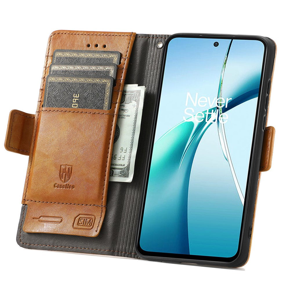 CASENEO For Xiaomi 17 Pro Phone Case PU Leather Cover Stand with RFID Blocking Wallet
