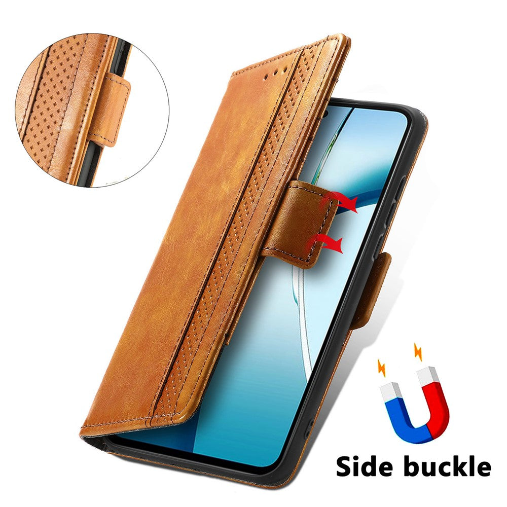 CASENEO For Xiaomi 17 Pro Phone Case PU Leather Cover Stand with RFID Blocking Wallet