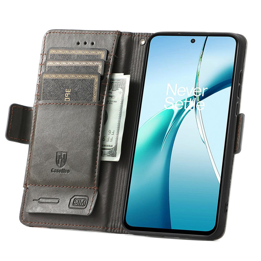 CASENEO For Xiaomi 17 Pro Max Phone Cases PU Leather Cover Stand with RFID Blocking Wallet