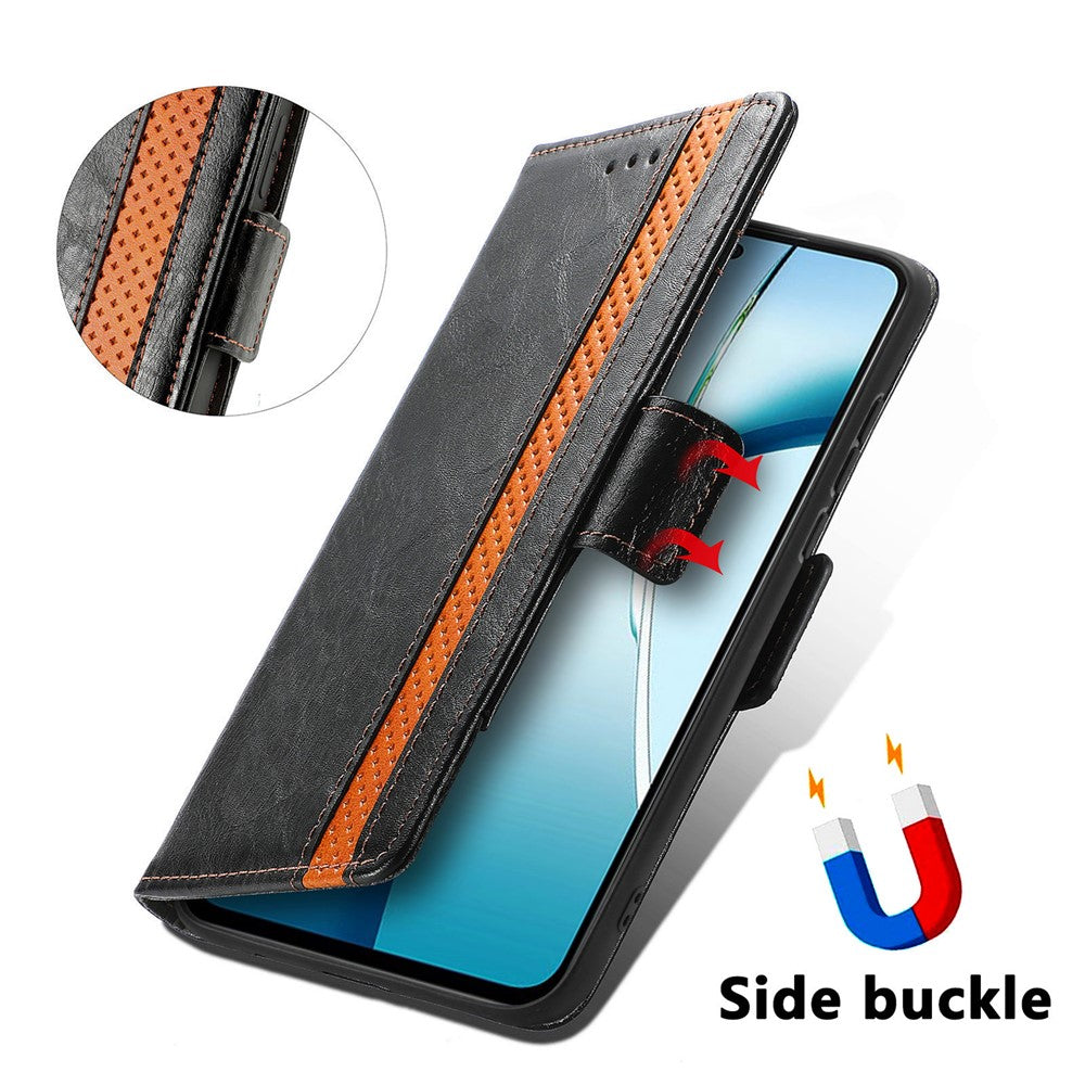 CASENEO For Xiaomi 17 Pro Max Phone Cases PU Leather Cover Stand with RFID Blocking Wallet