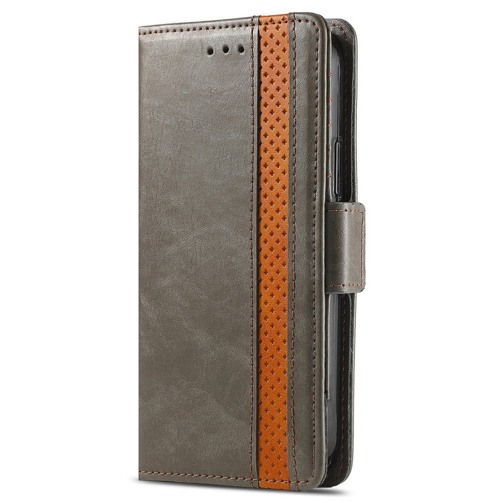 CASENEO For Xiaomi 17 Pro Max Phone Cases PU Leather Cover Stand with RFID Blocking Wallet