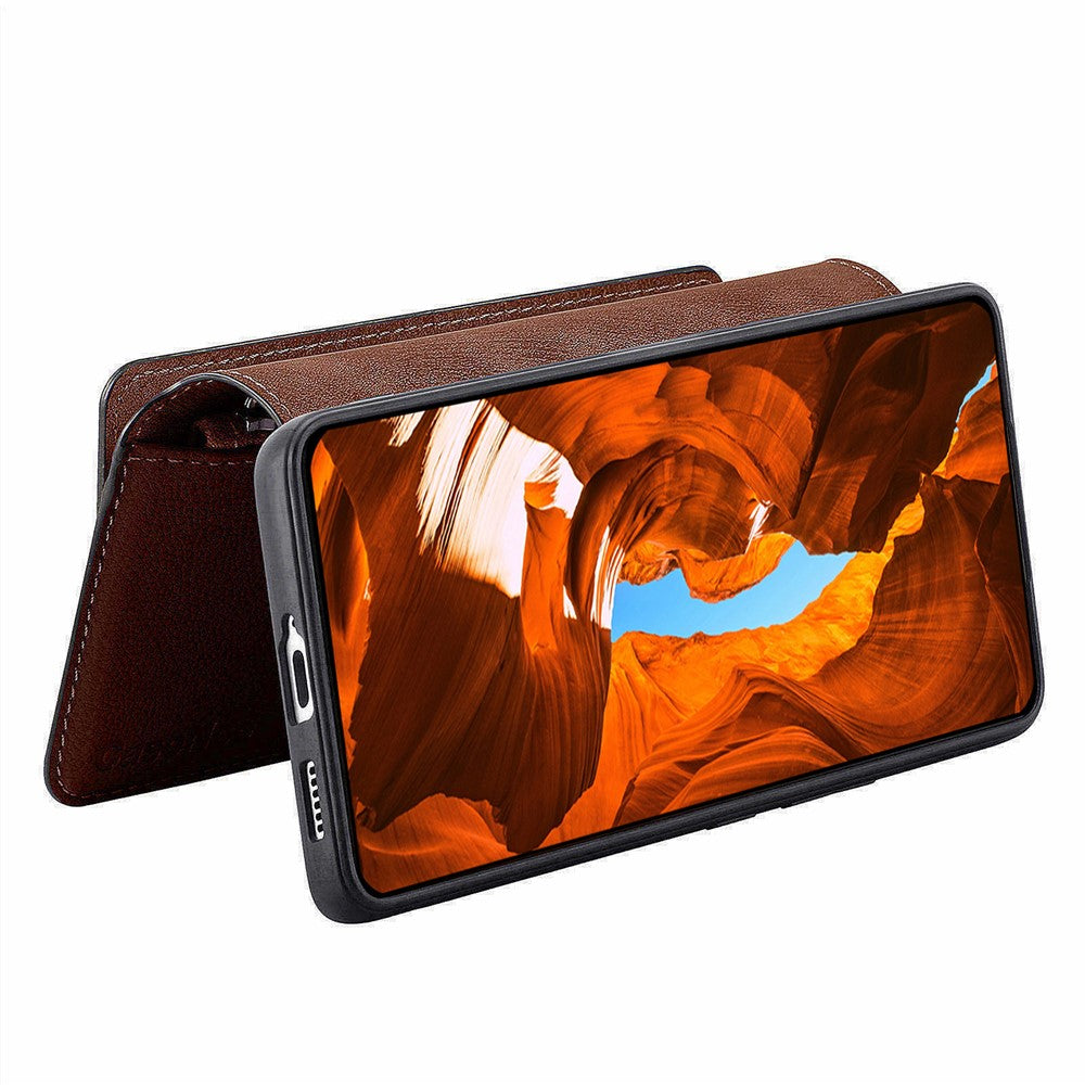 CASENEO MW-02 For Xiaomi Redmi 15C 4G (Global) (171mm) / Poco C85 4G (171mm) Case Detachable Magnetic Leather Flip Phone Cover