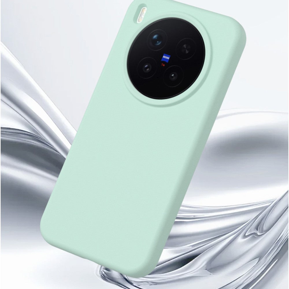 For vivo X300 Pro 5G Liquid Silicone Phone Case Skin-Friendly Shockproof Protective Back Cover
