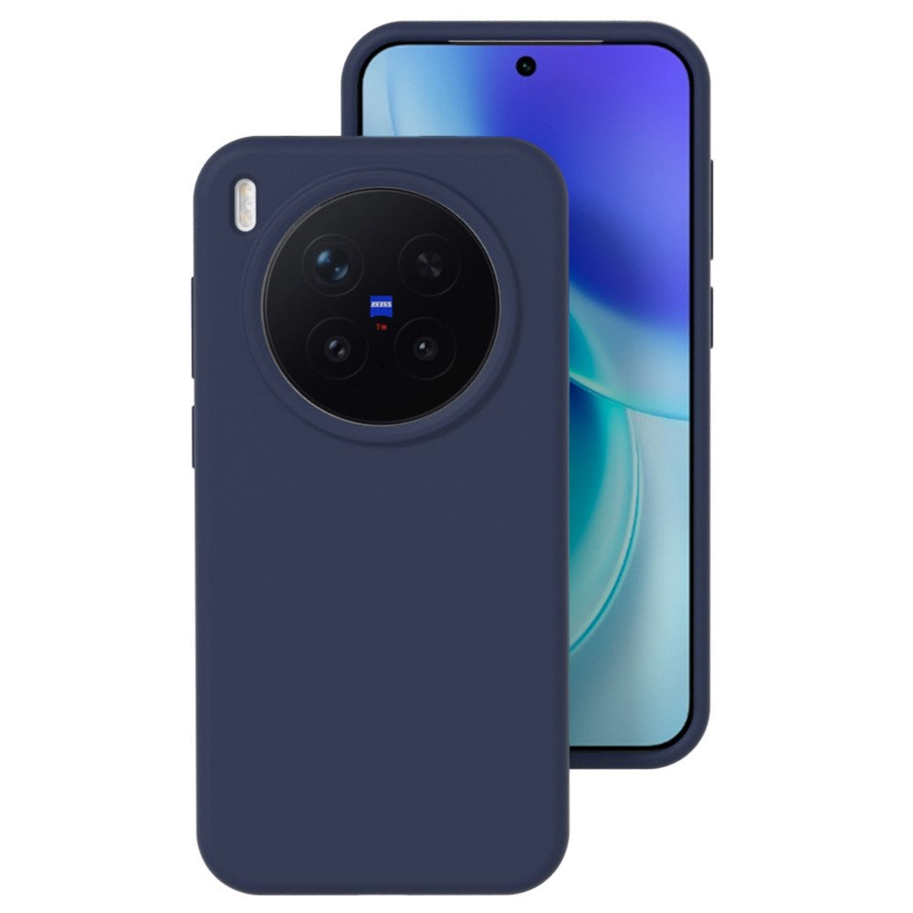 For vivo X300 Pro 5G Liquid Silicone Phone Case Skin-Friendly Shockproof Protective Back Cover