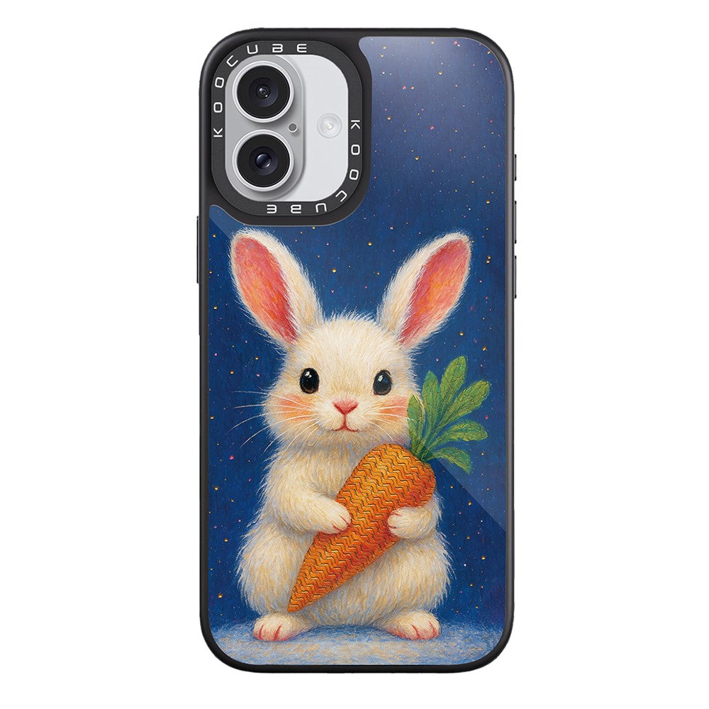 Funda para iPhone 16 compatible con MagSafe con estampado, fabricada en TPU, PC, aluminio, silicona y cristal templado.