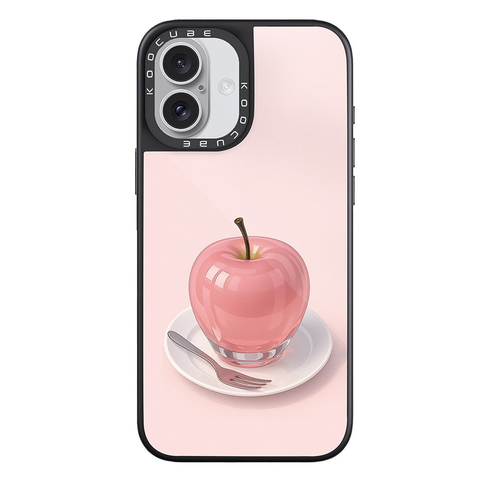For iPhone 17 Case Compatible with MagSafe Pattern Printing TPU PC High Aluminium-silicon Glass Phone Cover