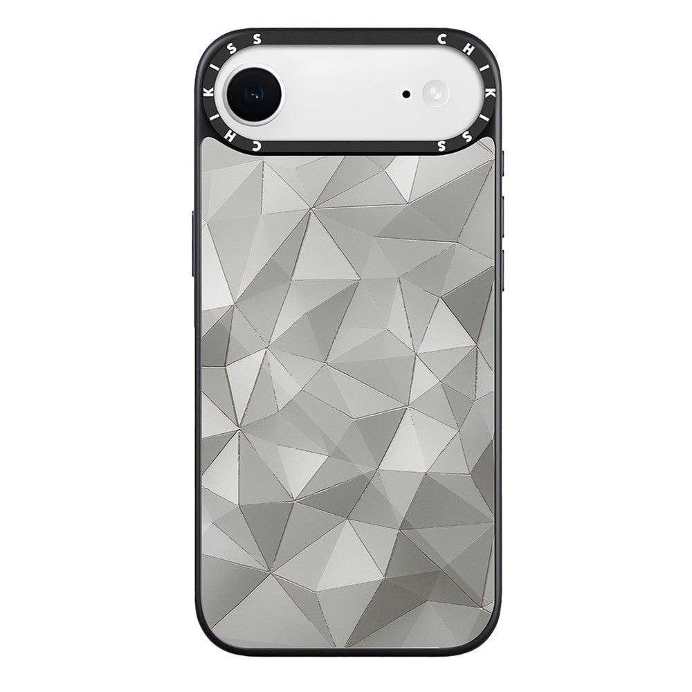 For iPhone Air Case Compatible with MagSafe Pattern Printing TPU PC High Aluminium-silicon Glass Phone Cover