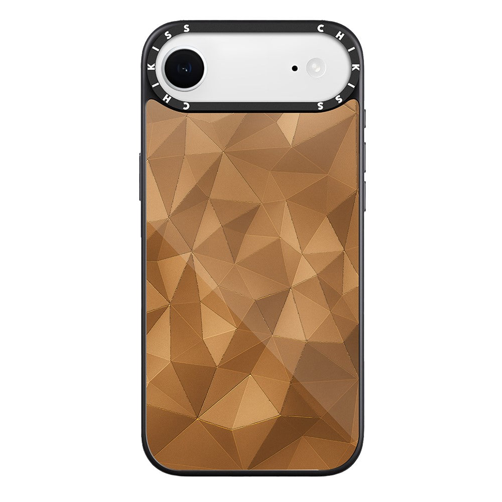 For iPhone Air Case Compatible with MagSafe Pattern Printing TPU PC High Aluminium-silicon Glass Phone Cover