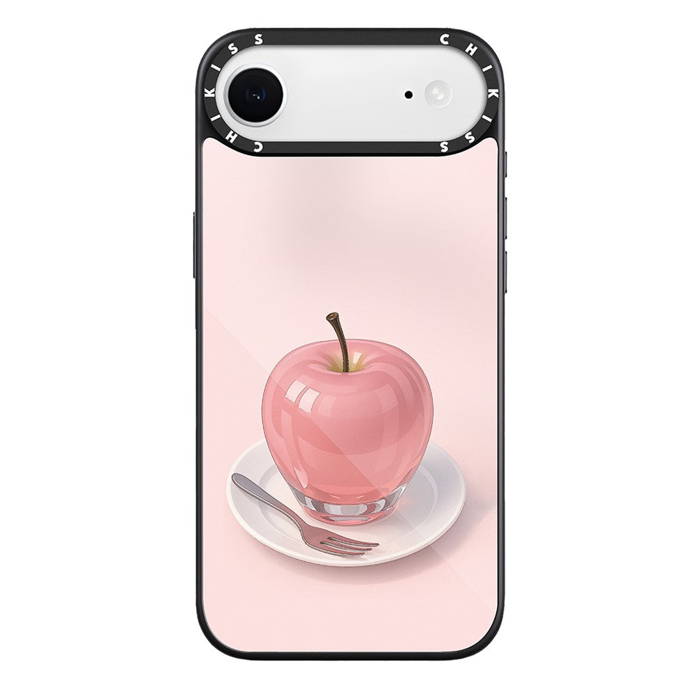 For iPhone Air Case Compatible with MagSafe Pattern Printing TPU PC High Aluminium-silicon Glass Phone Cover