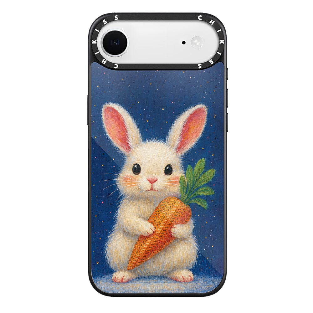 For iPhone Air Case Compatible with MagSafe Pattern Printing TPU PC High Aluminium-silicon Glass Phone Cover