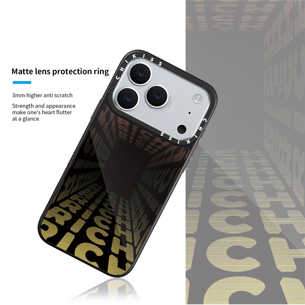 Coque pour iPhone 17 Pro compatible MagSafe, imprimée avec un motif, en TPU et PC, en aluminium et silicone de haute qualité.