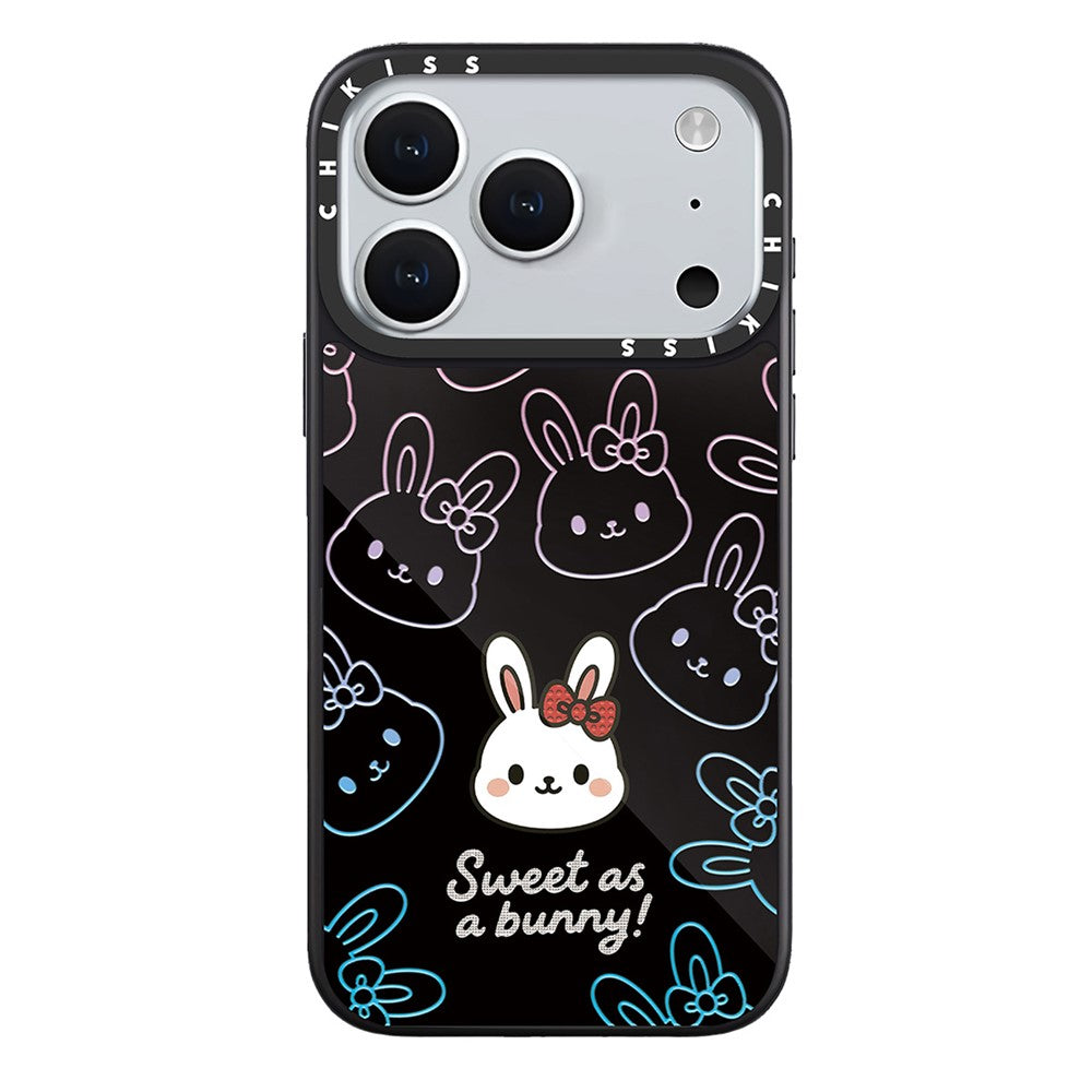 Coque pour iPhone 17 Pro compatible MagSafe, imprimée avec un motif, en TPU et PC, en aluminium et silicone de haute qualité.