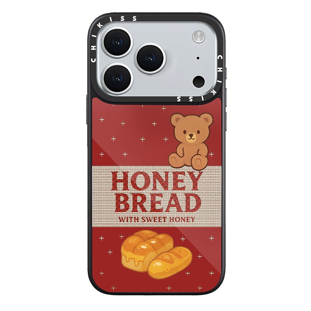 Coque pour iPhone 17 Pro compatible MagSafe, imprimée avec un motif, en TPU et PC, en aluminium et silicone de haute qualité.