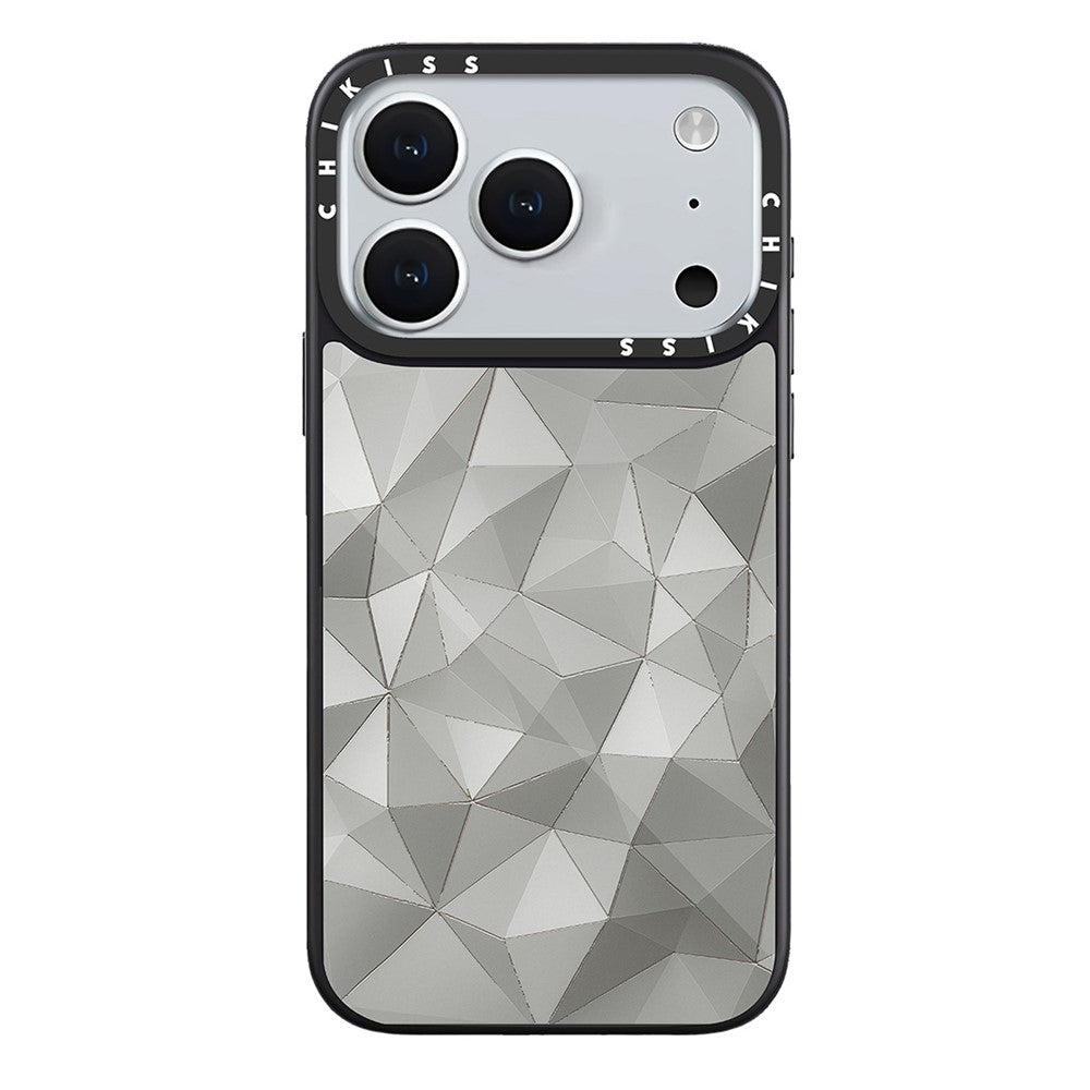 Coque pour iPhone 17 Pro compatible MagSafe, imprimée avec un motif, en TPU et PC, en aluminium et silicone de haute qualité.