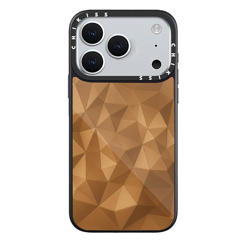 Coque pour iPhone 17 Pro compatible MagSafe, imprimée avec un motif, en TPU et PC, en aluminium et silicone de haute qualité.