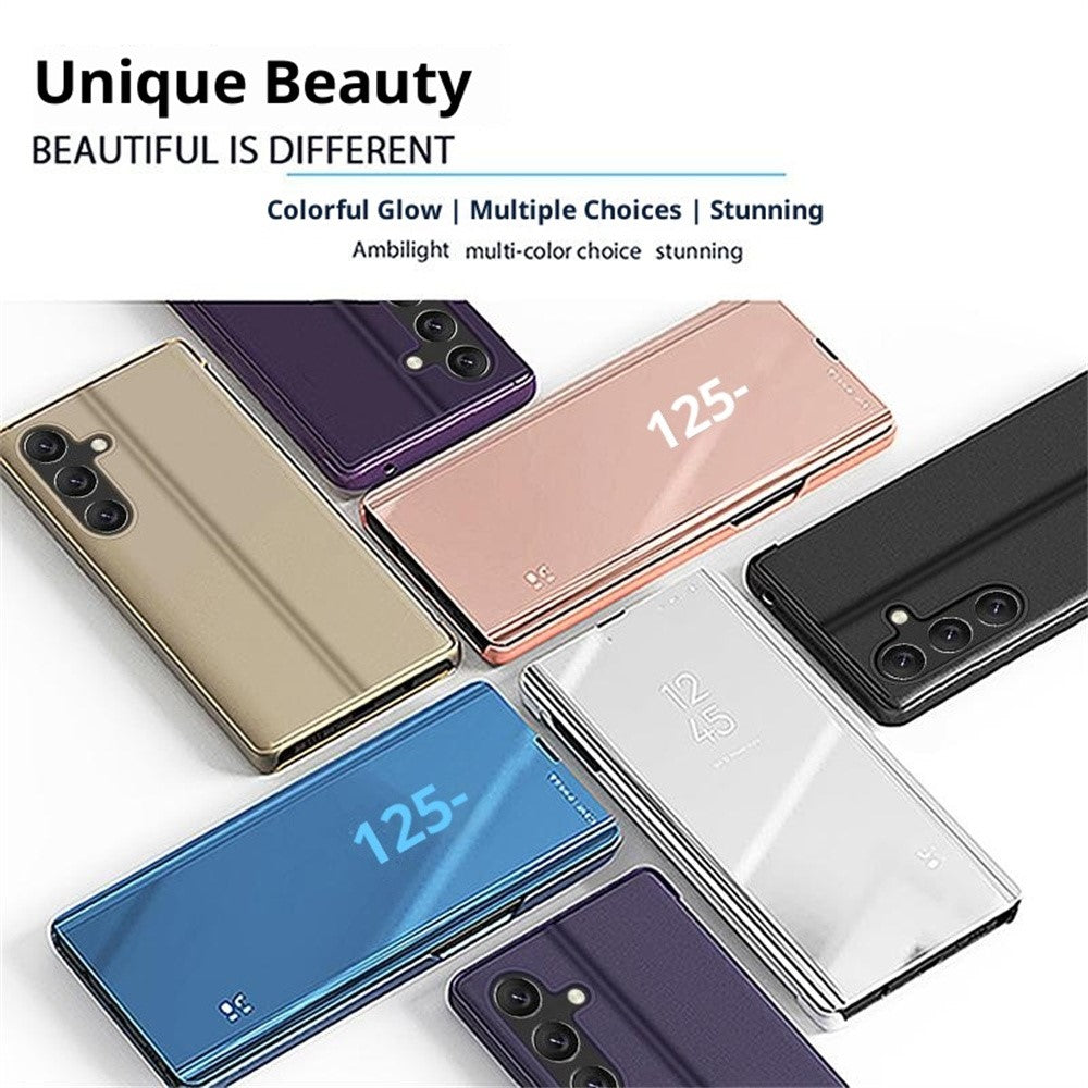 For Samsung Galaxy S26 / S26 Pro Case View Window Stand Leather Flip Phone Cover