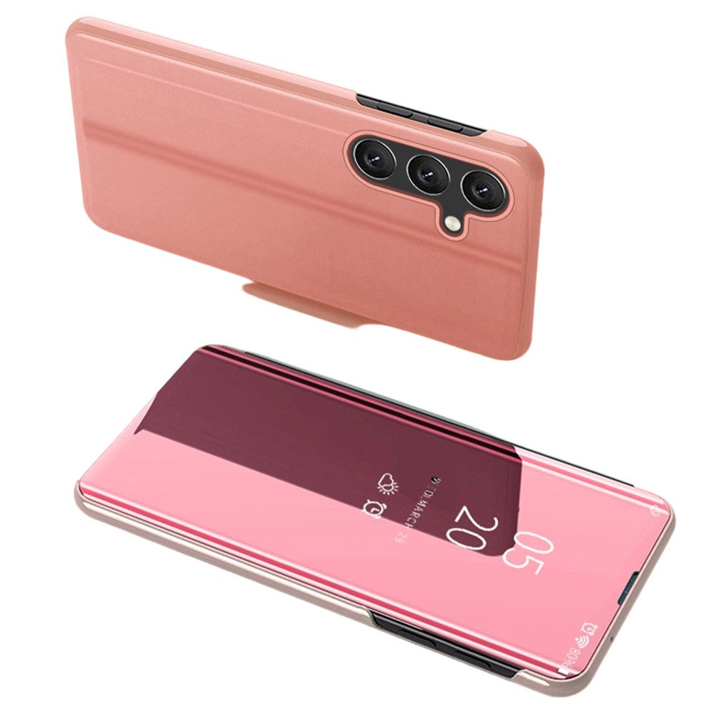 For Samsung Galaxy S26 / S26 Pro Case View Window Stand Leather Flip Phone Cover