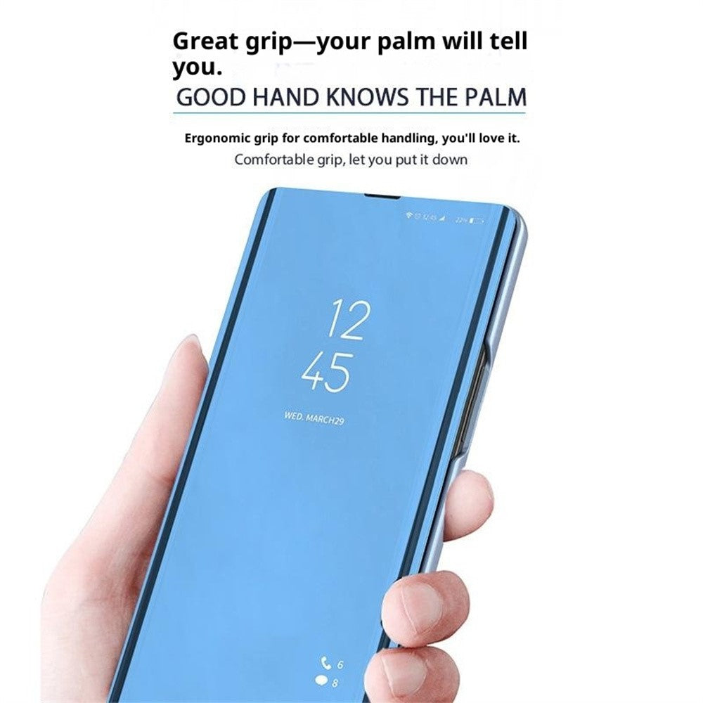 For Samsung Galaxy S26 Ultra Case View Window Stand Leather Flip Phone Cover