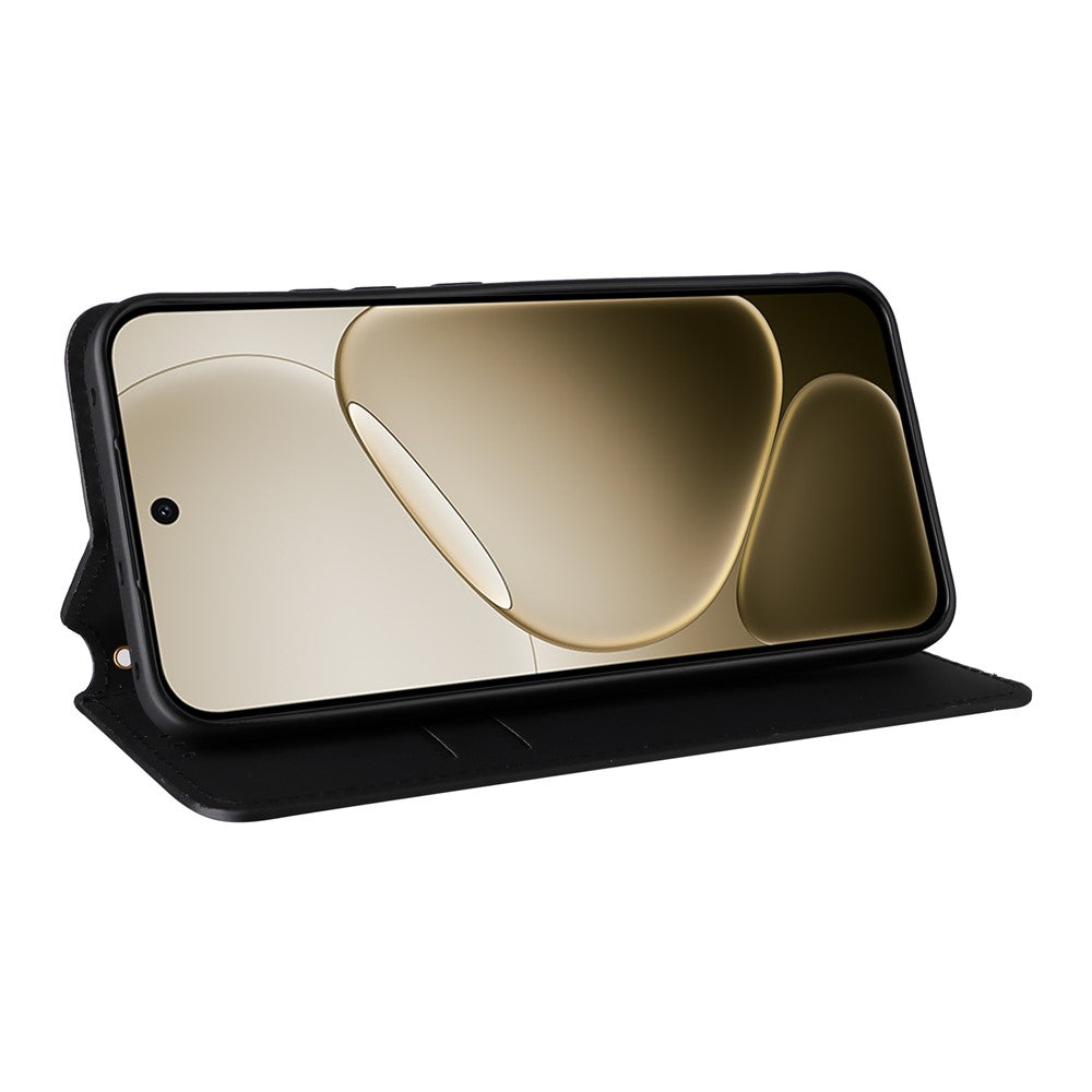 For Oppo F31 Pro 5G / A6 Pro 5G (China) Case Wallet Rhombus Imprinted Leather Phone Cover