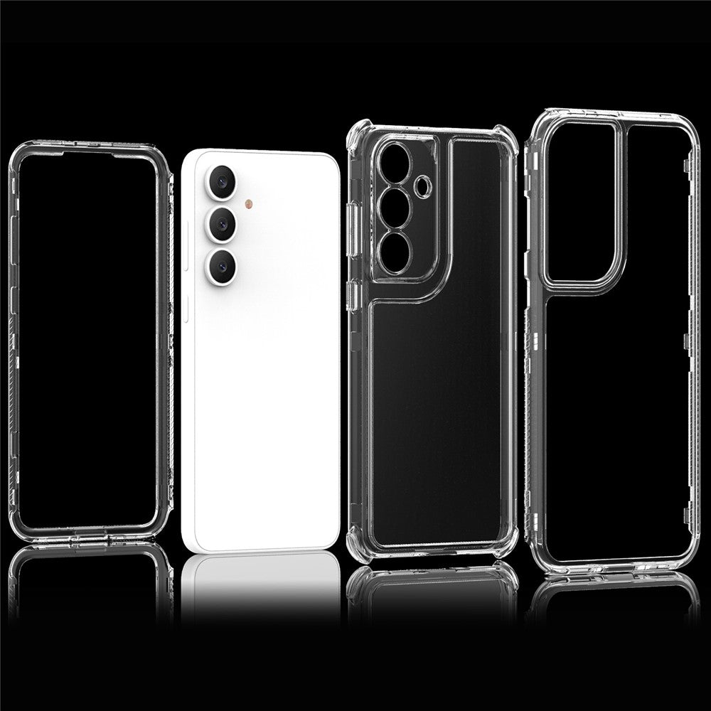 For Samsung Galaxy S25 FE Case Anti Scratch Acrylic TPU Clear Phone Cover