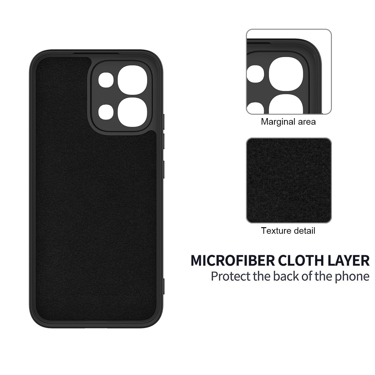 For Oppo F31 5G Liquid Silicone Case Phone Back Cover with Hand Strap