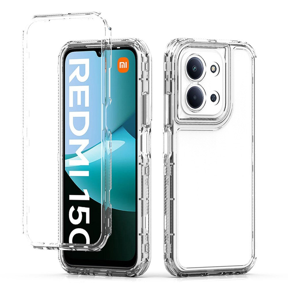 Clear Case for Xiaomi Redmi 15C 4G (EU) (173mm) / 15C 5G (EU) (173mm) / Poco C85 4G (173mm) Anti Scratch Acrylic TPU Phone Cover