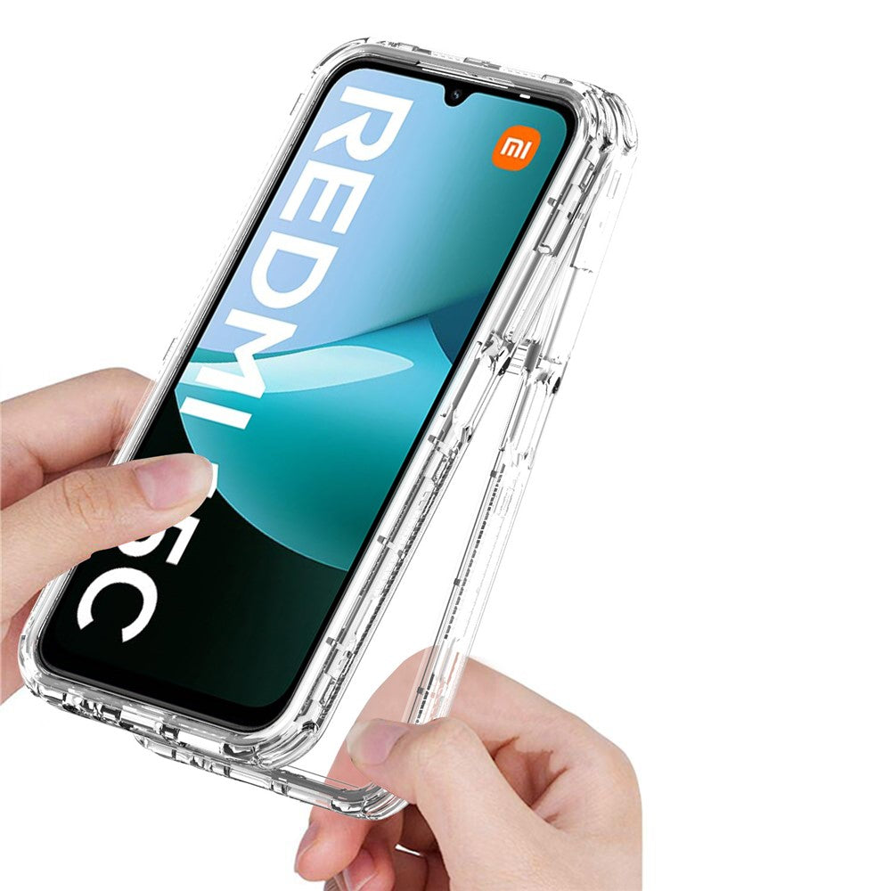 Clear Case for Xiaomi Redmi 15C 4G (EU) (173mm) / 15C 5G (EU) (173mm) / Poco C85 4G (173mm) Anti Scratch Acrylic TPU Phone Cover