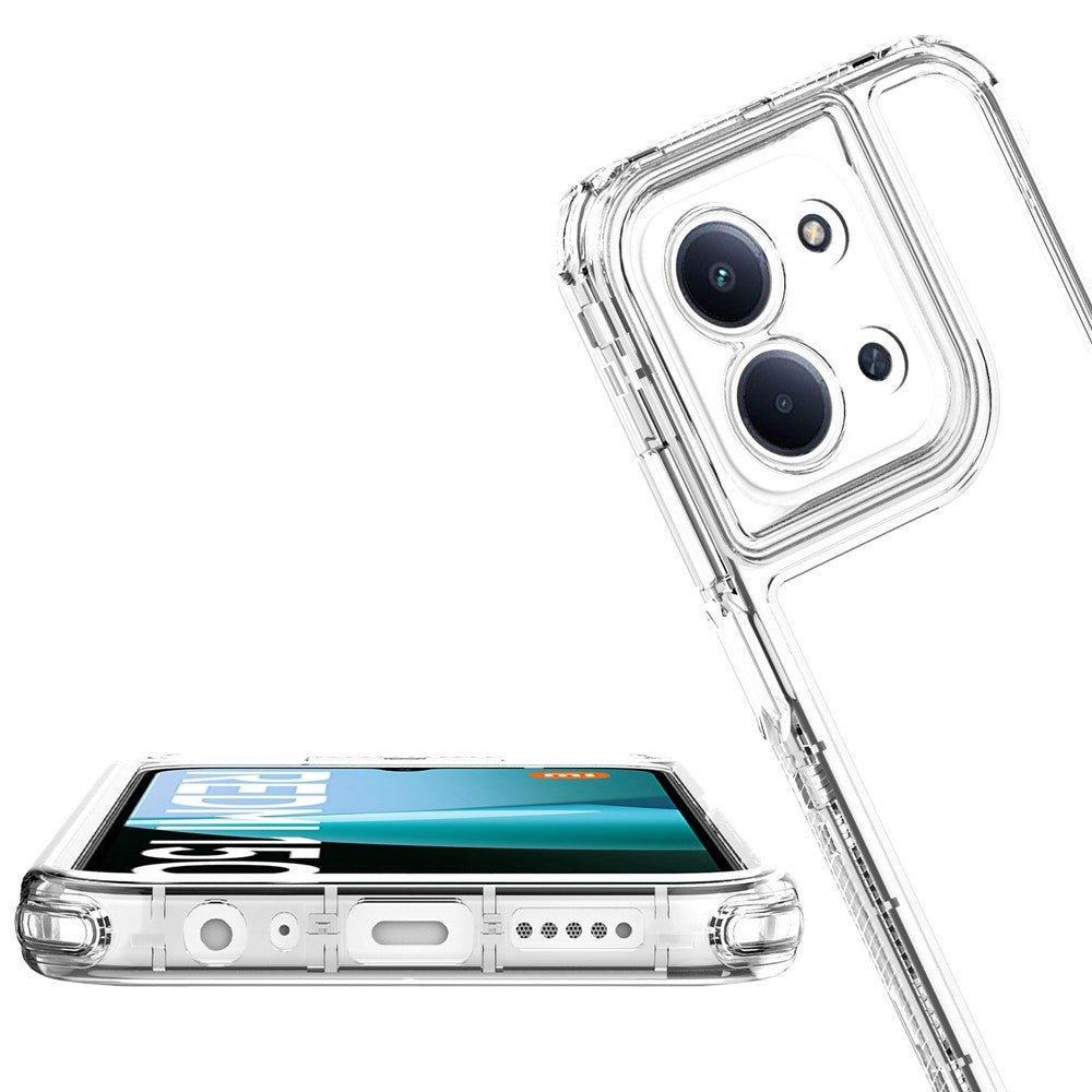 Clear Case for Xiaomi Redmi 15C 4G (EU) (173mm) / 15C 5G (EU) (173mm) / Poco C85 4G (173mm) Anti Scratch Acrylic TPU Phone Cover