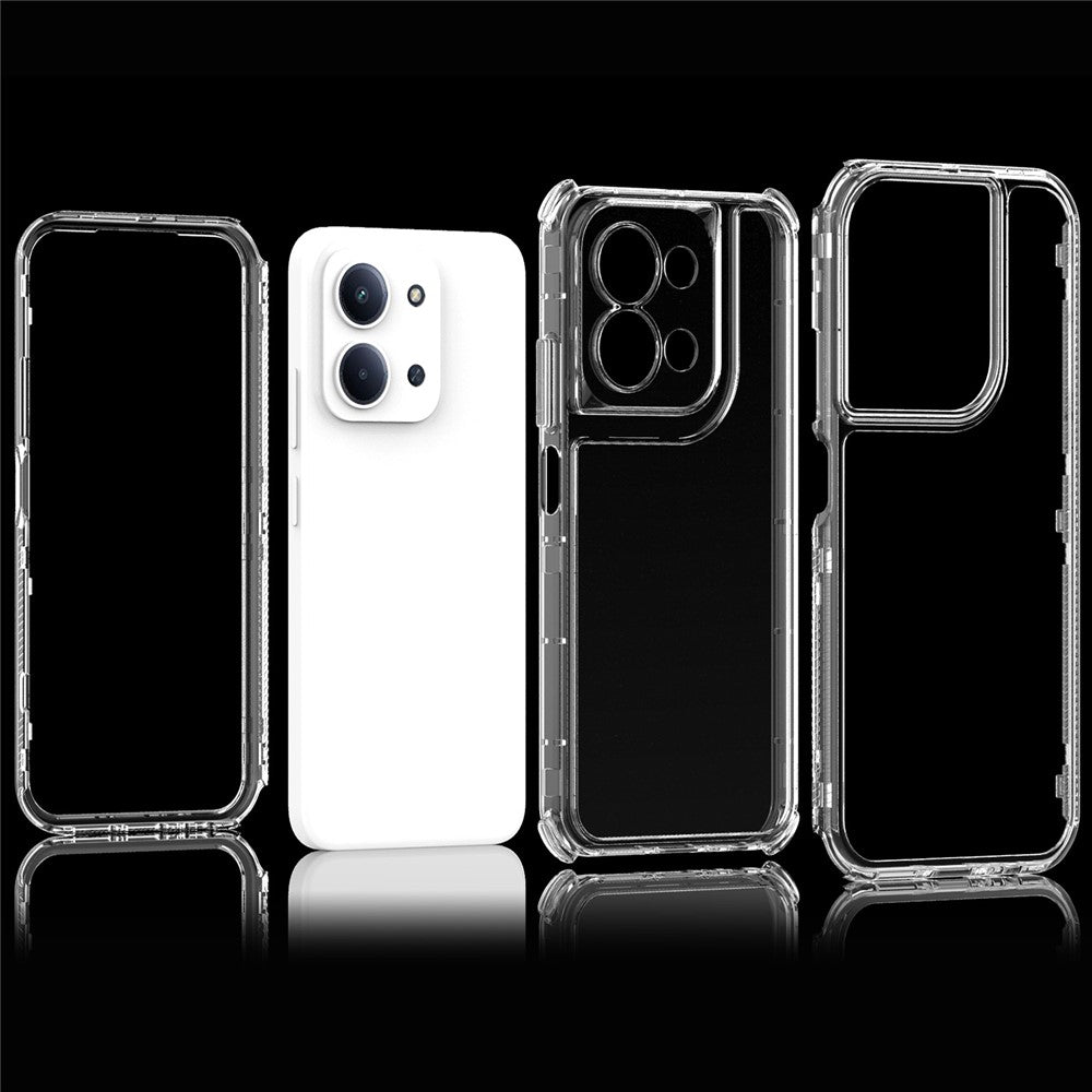 Clear Case for Xiaomi Redmi 15C 4G (EU) (173mm) / 15C 5G (EU) (173mm) / Poco C85 4G (173mm) Anti Scratch Acrylic TPU Phone Cover