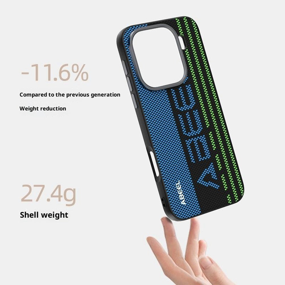 ABEEL For Oppo Find X9 5G Case Compatible with MagSafe Printed PC TPU Aluminum Alloy Leather Phone Cover