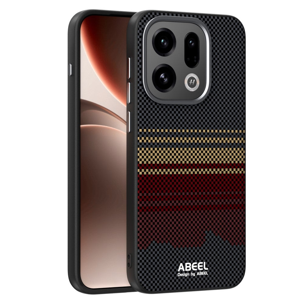 ABEEL For Oppo Find X9 5G Case Compatible with MagSafe Ultra Slim PC TPU Phone Back Cover