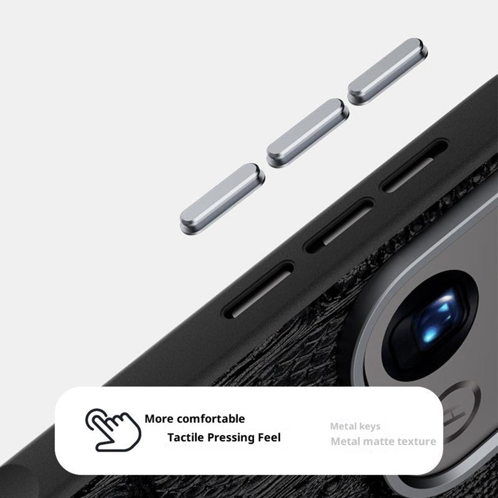 ABEEL For Oppo Find X9 5G Case Compatible with MagSafe Beast Texture Micro-Embossing Back Cover