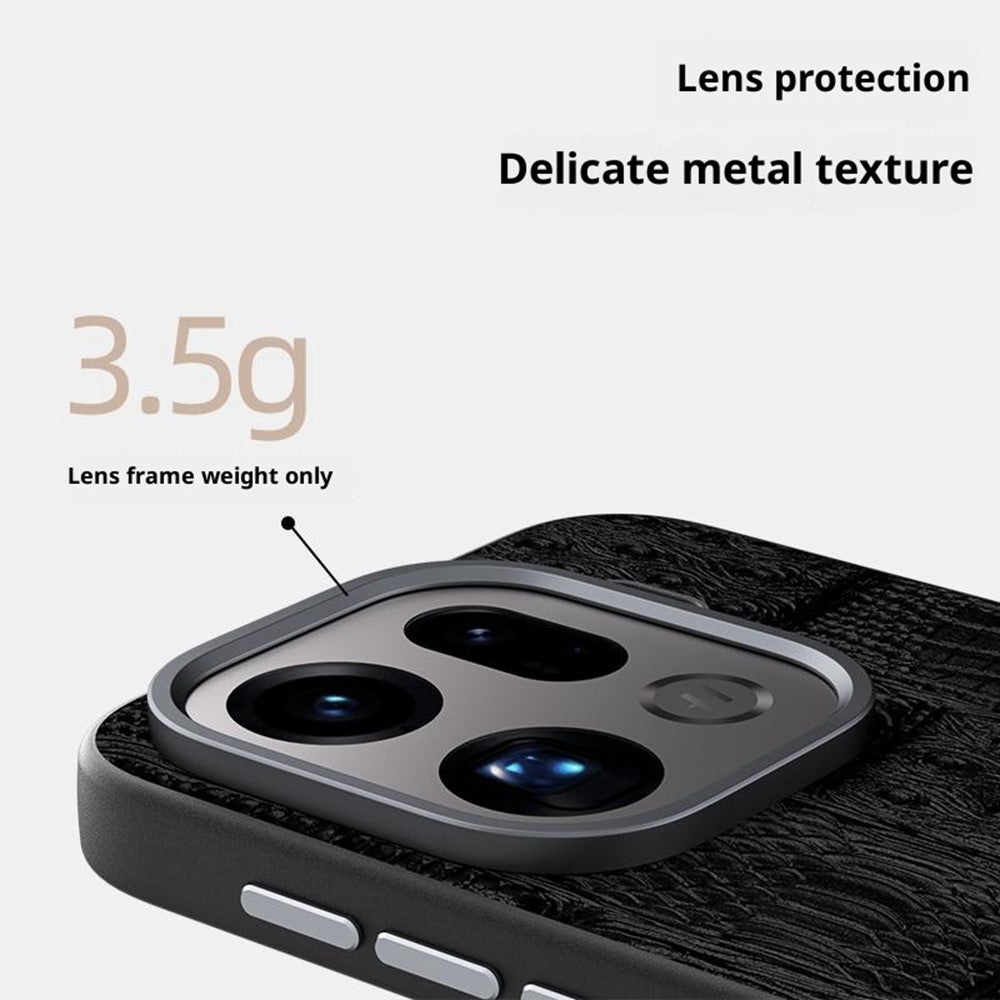 ABEEL For Oppo Find X9 5G Case Compatible with MagSafe Beast Texture Micro-Embossing Back Cover