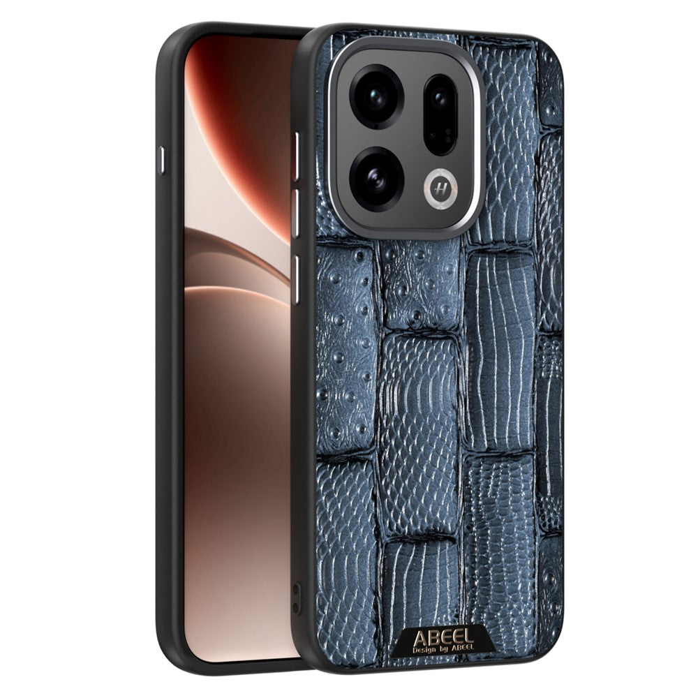 ABEEL For Oppo Find X9 5G Case Compatible with MagSafe Beast Texture Micro-Embossing Back Cover