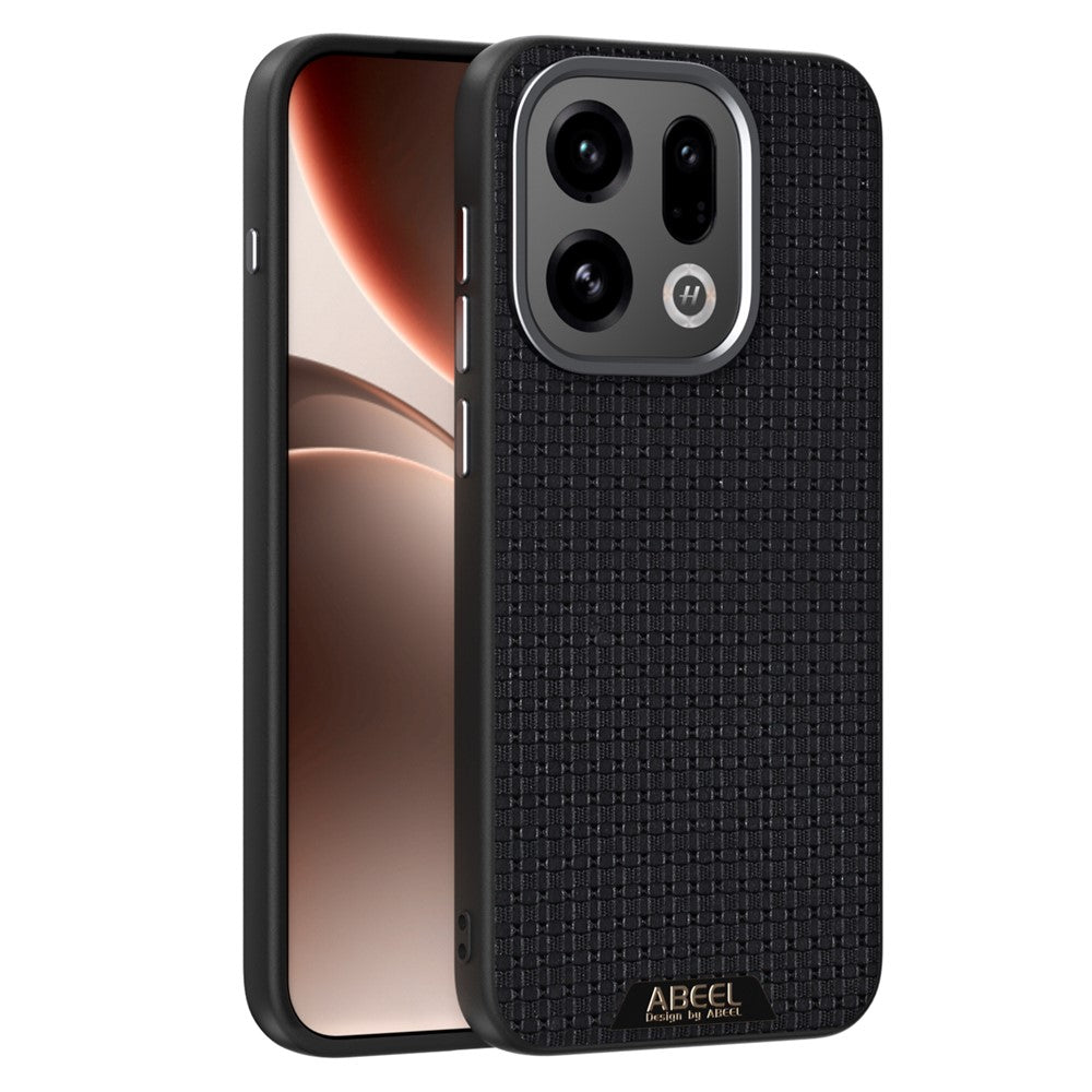 ABEEL For Oppo Find X9 5G Case Compatible with MagSafe Textured Micro-Embossing Back Cover