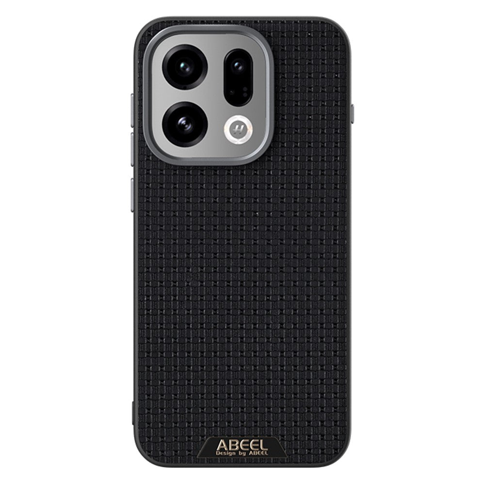 ABEEL For Oppo Find X9 5G Case Compatible with MagSafe Textured Micro-Embossing Back Cover