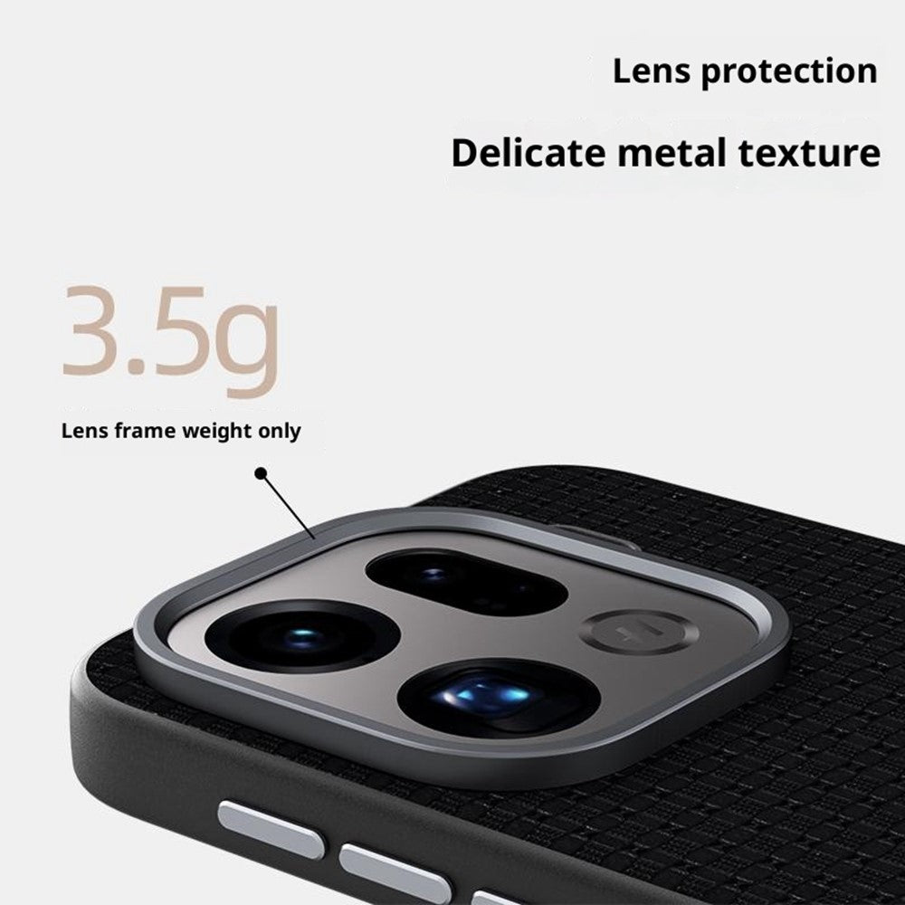 ABEEL For Oppo Find X9 5G Case Compatible with MagSafe Textured Micro-Embossing Back Cover